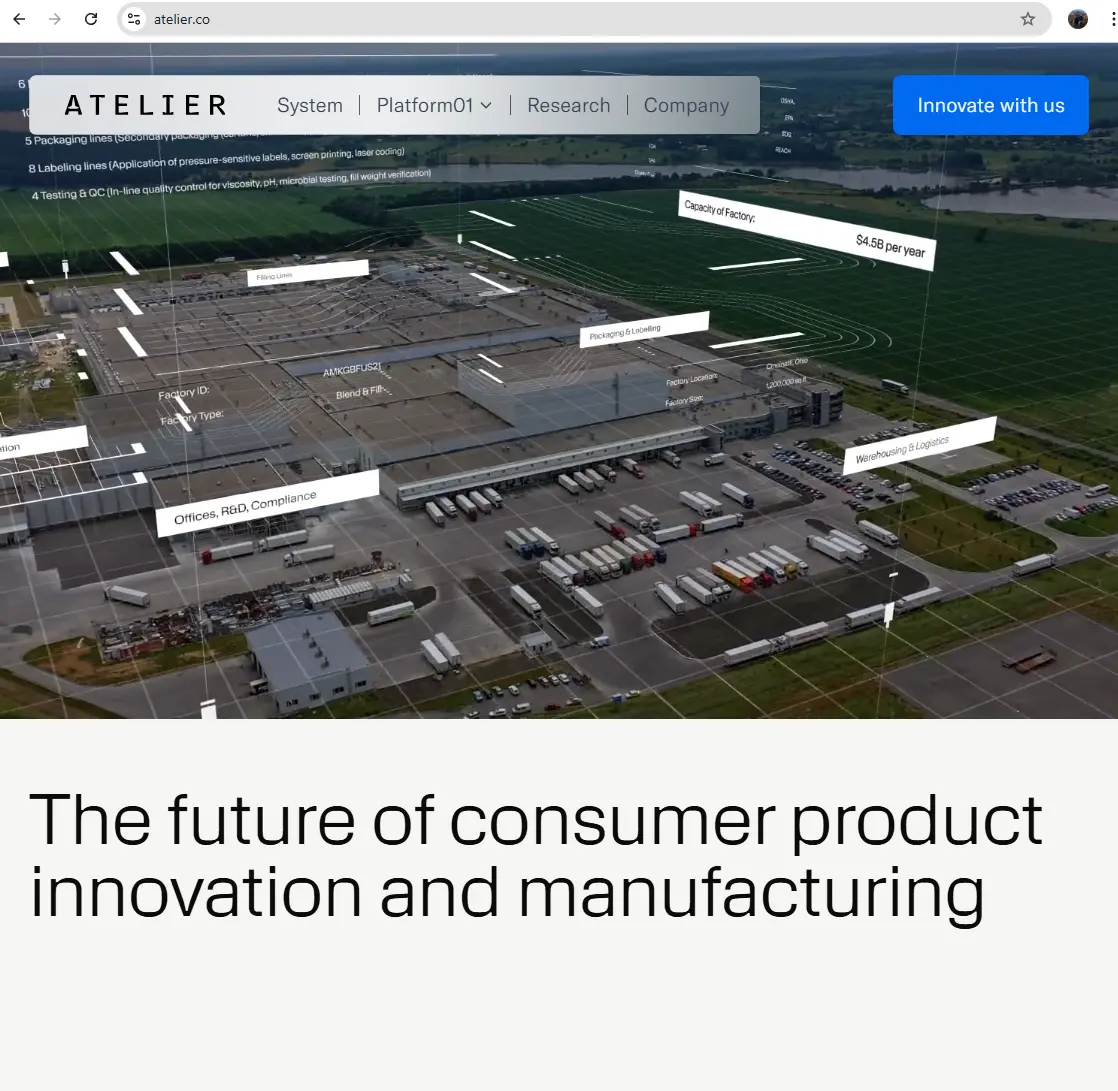 Atelier Marketing app project