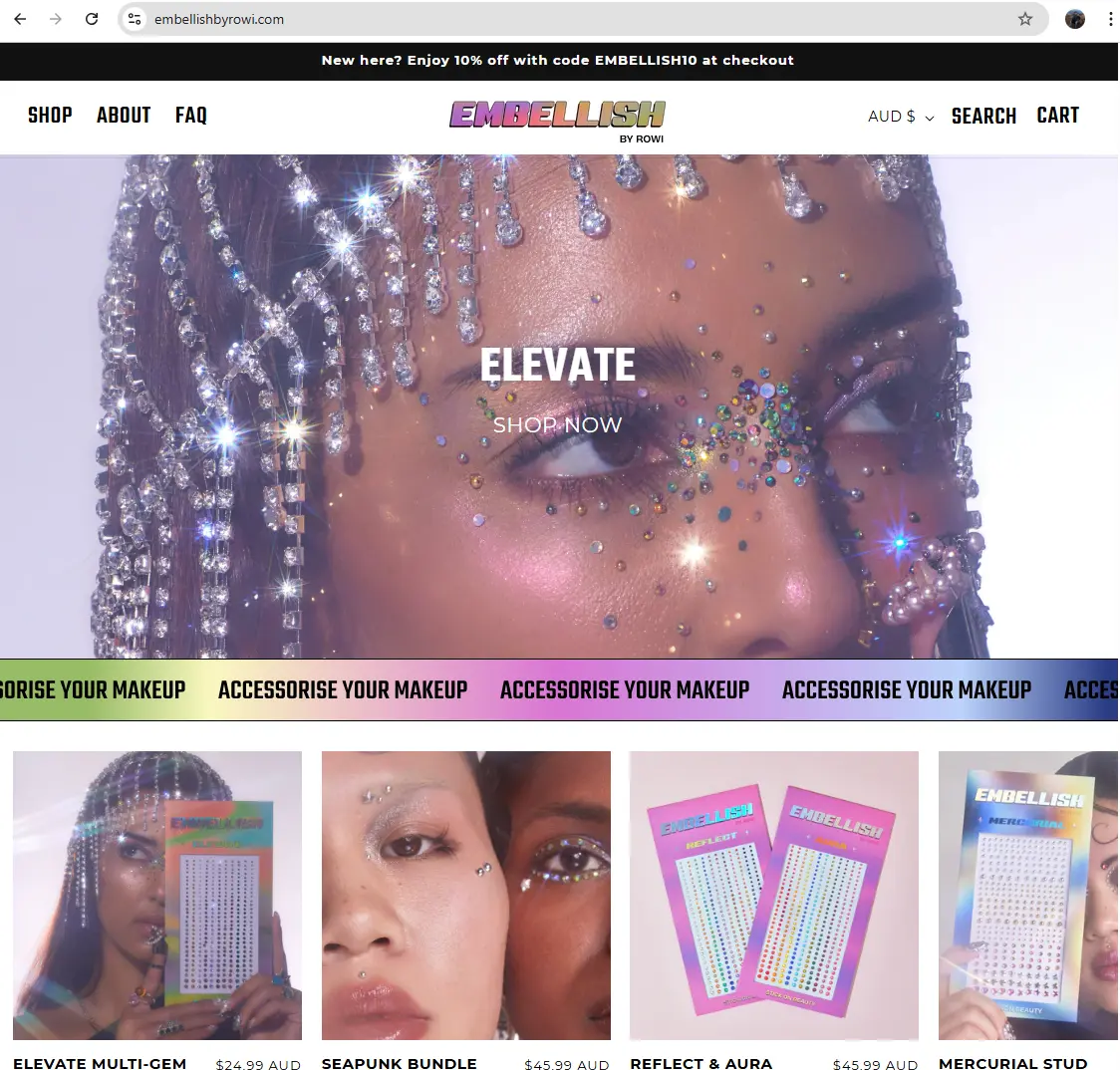 Embellish by Rowi project